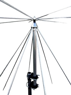 Antena Scanking Discone 100 cm do skanera