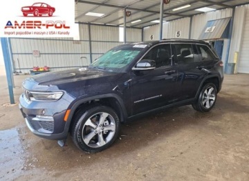 Jeep Grand Cherokee V 2024 Jeep Grand Cherokee Limited 4XE 2024 2.0l 2.0 Hybryda 375KM