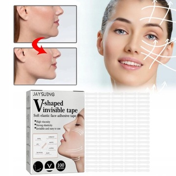 Лифтинговая лента для лица, патчи для