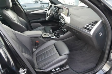 BMW X3 G01 SUV Plug-in Facelifting 2.0 30e 292KM 2024 BMW X3 FUL LED head UP nawi EL.KLAPA grzane fotel, zdjęcie 23