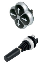 M22-KC10 Styk 1Z установлен на задней стенке