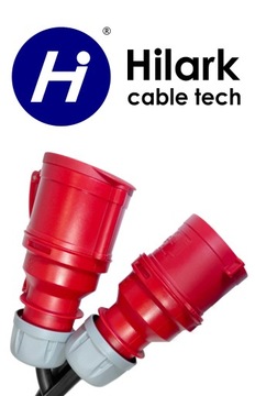 Резиновый силовой удлинитель 16А 5х2,5 25м H07RNF