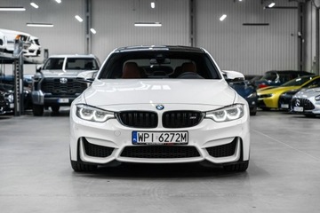 BMW Seria 3 F30-F31-F34 2017 BMW M3 M Performance. Polska. Bezwypadkowa., zdjęcie 2