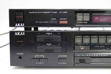 Усилитель AKAI AM-A301 + тюнер AT-301