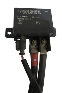 PRZEKAŹNIK AKUMULATORA MERCEDES W211 E KLASA 0025423819