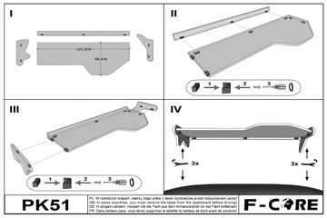 Длинная полка TIR VOLVO FH 2 1998-2001 гг. с выдвижным ящиком