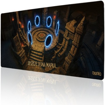 Velká Podložka Pod Myš Typická Endgame 100x50 Tilt Odolná XL