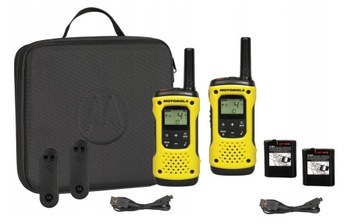 Рации MOTOROLA TLKR 2 ШТ.