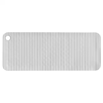 IKEA mata do wanny DOPPA jasnoszary 84x33 cm