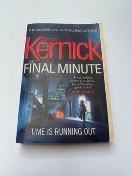 The Final Minute Simon Kernick