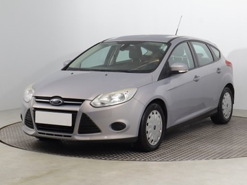 Ford Focus III Hatchback 5d facelifting 1.0 EcoBoost 100KM 2014 Ford Focus 1.0 EcoBoost, Navi, Klima, Tempomat, zdjęcie 1
