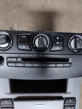BMW E60 ЛИФТ РАДИО КОНДИЦИОНЕР КАРКАС ПАНЕЛИ КОНДИЦИОНЕРА