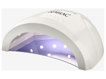 Semilac Lampa UV LED do hybryd 24w/48w