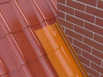 Лента дымоходная Eurovent Flex 3D ral 8017