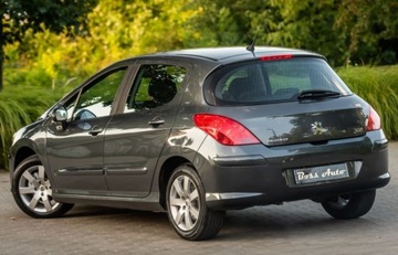 Peugeot 308 I Hatchback 5d 1.6 VTi 120KM 2008 Peugeot 308 1.6Benzyna 120KM Climatron ALu Ser..., zdjęcie 8