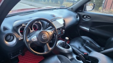 Nissan Juke I SUV Facelifting 1.5 dCi 110KM 2015 Nissan Juke Nissan Juke Ladne zadane i serwisowane auto 1.5 Diesel 110KM, zdjęcie 17