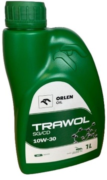OLEJ SILNIKOWY DO KOSIARKI ORLEN TRAWOL 1L 10W-30