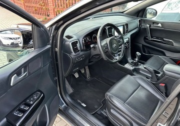 Kia Sportage IV SUV 1.6 T-GDI 177KM 2017 Kia Sportage GT-line 1,6 Benzyna 177 KM Salon Polska GWARANCJA Zamiana Zar, zdjęcie 5