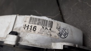94003-17340 PŘÍSTROJOVÁ DESKA BUDÍKY HYUNDAI MATRIX 1.5 CRDI 02R