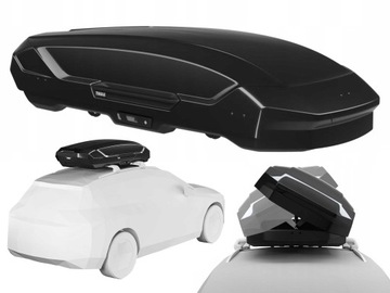 Box Bagażnik dachowy THULE Motion 3 L czarny połysk 450L NEW