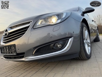 Opel Insignia I Sports Tourer Facelifting 2.0 Turbo ECOTEC 250KM 2017 Opel Insignia 4x4- Szwajcaria -2.0 T (250 ps) Automat - Top - Po serwis ol, zdjęcie 9