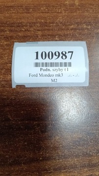 FORD MONDEO MK3 KOMBI ZVEDÁK OKNO LEVÝ ZADNÍ