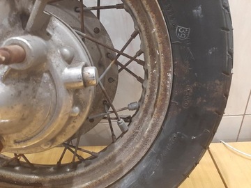 YAMAHA XV 535 VIRAGO ОБОД КОЛЕСА РАЗНАЯ ПЕРЕДАЧА