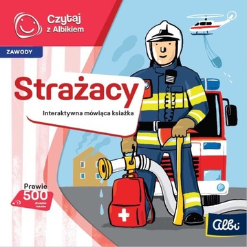 CZYTAJ Z ALBIKIEM STRAŻACY KSIĄŻKA INTERAKTYWNA