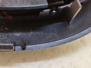 NISSAN JUKE 1 I F15 FACELIFT 14-19 RÁMEČEK MĚCH VOLIČE ŘAZENÍ ČERVENÁ NIC