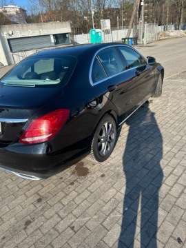 Mercedes Klasa C W205 Kombi Facelifting 1.6 160 129KM 2018 MERCEDES-BENZ KLASA C (W205) C 160 129 KM, zdjęcie 5
