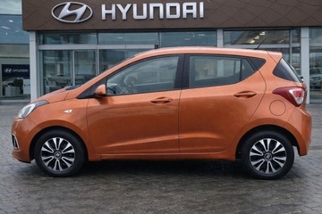 Hyundai i10 II Hatchback 1.0 LPGi 67KM 2014 Hyundai I10 Klimatyzacja PDC Bezywpadek I Właściciel !!!, zdjęcie 7