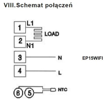 Termostat regulator temparatury sterownik czujnik