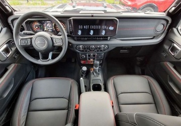 Jeep Wrangler IV 80th Anniversary 2d  Seria 6 2.0 GME Turbo 272KM 2025 Jeep Wrangler Jeep WRANGLER Benzynowy RUBICON GME2.0 Turbo 272 KM2025 2.0, zdjęcie 7