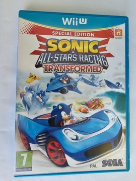 Sonic & All-Stars Racing Transformed Wii U (2)