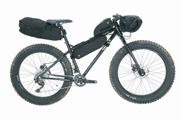 Велосипедная сумка Topeak Loader Backloader Black 6л