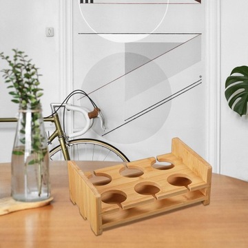 Кружка для бара, прочный пояс для инструментов из бамбукового дерева A