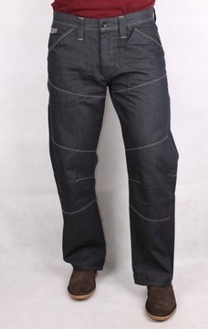 Jack Jones LOOSE FIT Jeansy Męskie Szerokie 34/30