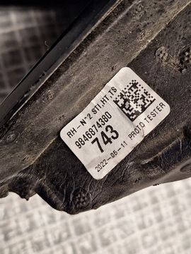 ZRCÁTKO PRAVÉ JEEP AVENGER 2023- 8 PIN 6+2 DEMONTÁŽ <> ORIGINÁLNÍ EVROPA