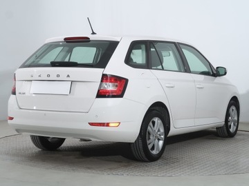 Skoda Fabia III Kombi Facelifting 1.0 TSI 95KM 2021 Skoda Fabia 1.0 TSI, Salon Polska, 1. Właściciel, zdjęcie 4