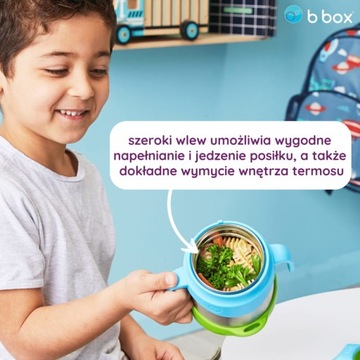 B.BOX Termos obiadowy 335 ml EMERALD FOREST BB400507