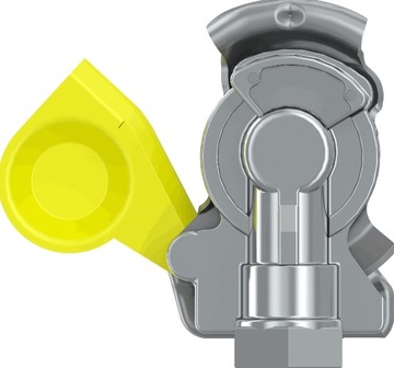 ЖЕЛТЫЙ ПНЕВМАТИЧЕСКИЙ РАЗЪЕМ M22x1,5 WABCO ОРИГИНАЛ