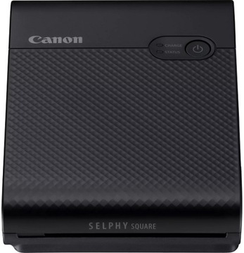 Черный принтер Canon Selphy Square QX10 + фотокартридж на 20 штук
