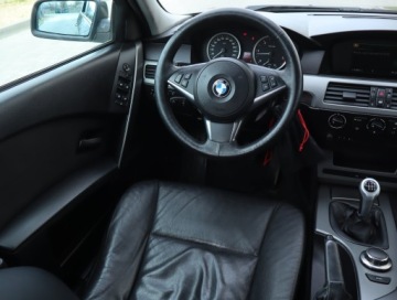 BMW Seria 5 E60 Sedan 2.0 520d 163KM 2006 BMW 5 520d, Klima, Klimatronic, Tempomat, zdjęcie 5