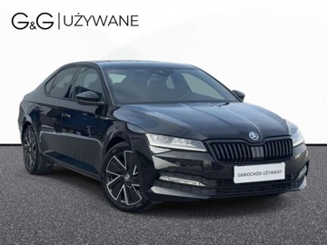 Skoda Superb III Liftback Facelifting 2.0 TDI SCR 200KM 2023 Skoda Superb 2.0 TDI 4X4 Gwarancja 2.0 Diesel 200KM, zdjęcie 1