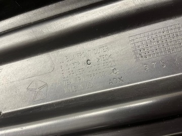 JEEP WRANGLER IV JL OD 2018- NÁRAZNÍK PŘEDNÍ T660021AC