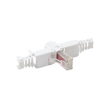 Разъем RJ45 Cat 6 UTP, не требующий инструментов