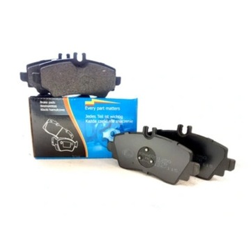 Kraft Automotive 6010040 Zestaw klocków hamulcowych, hamulce tarczowe