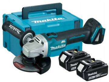 Аккумуляторная угловая шлифовальная машина Makita 125MM 18V 2