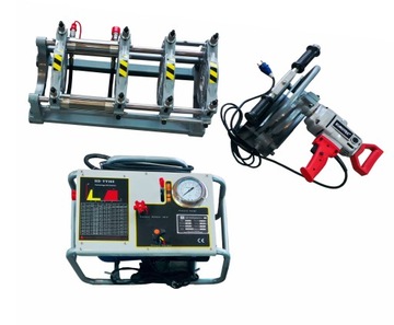 Zgrzewarka doczołowa do rur PE, HDPE, PP - YY160