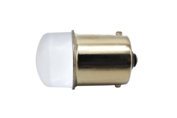 P21W Светодиодная красная лампа R5W, R10W, BA15S 12V CANBUS, матовая, прочная